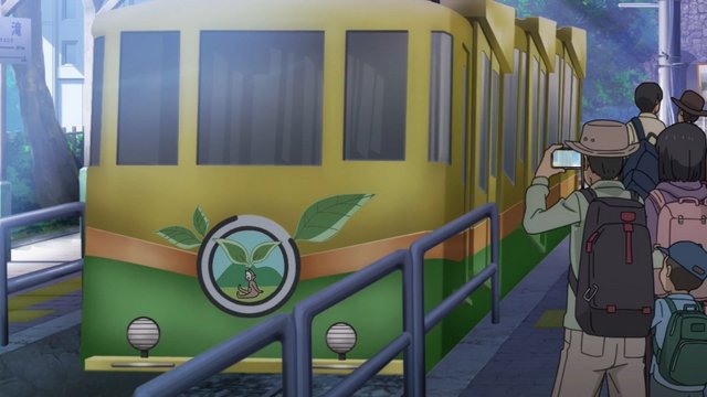 First encounter at Kiyotaki Station